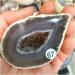 Natural Original Raw Agate Crystal Geode Cutting Hole Feng Shui DecorEnergy Stone Specimen Craft Collectibles Decoration Stone Collection (Size : 150-200g a Piece) - Buy Online on SooperMarket.com