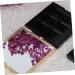 HAPINARY 2 Pcs Empty Eyeshadow Dish Empty Eyeshadow Pans Empty Eye Shadow Empty Eyeshadow Pallet Black - Buy Online on SooperMarket.com