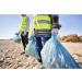100 Tearproof 50L Garbage Bags with Handle | Liquid-Tight Recyclable | 5 Rolls of 20 Pieces - International Shipping - Buy Online on SooperMarket.com