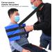 Patient Transfer Pad Reusable Washable Patient Transfer Sheet Bed Repositioning Pad with Reinforced Handle for Turning Lifting - Buy Online on SooperMarket.com