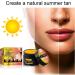 Wangjiahua Eelhoe Tanning Gel - Intensive Brown Premium Accelerator Cream for Sunbeds & Outdoor Sun - 2PCS Set - Buy Online on SooperMarket.com