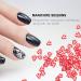 Healeved Strawberry Nail Beauty Filling Tool Nail Slices for Nail Art DIY Nail Beauty Filler Supplies Fruit Slice Nail Sticker Wall Decoration Red Fruit Slices Polymer Clay Colorful 0.5x0.5x0.2cm Red - Buy Online on SooperMarket.com