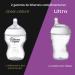 Tommee Tippee Closer to Nature Clear Bottle 340 ml Non d cor 340 ml - Buy Online on SooperMarket.com