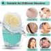 Ice Face Roller Ice Roller for Face and Eyes Face Ice Roller for Eye Puffiness Brighten & Tighten Skin Icing The Skin Remove Fine Lines Shrink Pores Enhance Skin Elasticit - Black (Green) - Buy Online on SooperMarket.com