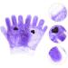 HAPINARY 1 Pair Hand Wax Set Foot Wax Set Wax Bag Moisturizing Hand Gloves Spa Gloves Wax Warming Cover Pebble Slippers Hand Feet Wax Cover Hydrating Hand Gloves Heating Lid Whitening 25x5.4x0.8cm - Buy Online on SooperMarket.com