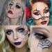 Go Ho 6 Colors Bruise Makeup Set for SFX Effects - Halloween & Theatrical Face Paint - Buy Online on SooperMarket.com