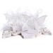 Lodokdre Pack of 20 Sweets Sweets Box Large Butterfly for Wedding Christening