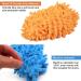 10pcs Washable Microfiber Mop Slipper Shoes Cover - Reusable Foot Socks for Floor Polishing - Ideal for Bathroom, Office, Kitchen & House Cleaning - Buy Online on SooperMarket.com