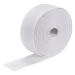 MECCANIXITY Twill Wide Elastic Band Double-Side 1.5 inch(1 1/2 inch) Flat 4 Yard Woven Elastic Band Knit Elastic Spool Heavy Stretch Strap White for Sewing  Waistband 4 Yard White