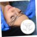 WOFASHPURET 10pcs Eyebrow Design Ruler Beauty Tools Brow Ruler Sticker Eyebrow Shape Face Ruler Measurer Shaping - Buy Online on SooperMarket.com