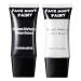 CCbeauty White & Black Face Paint Cream Face Painting Kit Professional Water Based Body Paint Full Coverage Foundation Makeup Halloween SFX Makeup For Clown Joker Mimes Skeleton Vampire Costume