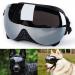 Ownpets Dog Goggles Dog Sunglasses with Magnetic Lenses and Replaceable Lenses UV Protection Wind Protection Dust Protection and Snow Protection Suitable for Medium or Large Dog