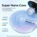 Modelones Pearl Gel Nail Polish 15ML Shimmer Mermaid Light Blue Gel Polish Pearlescent Shell Nail Gel Soak Off UV Gel Led Spring Gel Polish Swirl Shell Thread Effect DIY Manicure Gifts Pearl Blue - Buy Online on SooperMarket.com