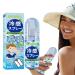Skin Cooling Spray | Cool Down Spray | Body Instant Cooling Mist Spray for Hot Weather | Lightweight Soothing Summer Spray for Clothes and Skin Cooling Sprayer 50g
