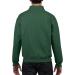 Gildan Men's Fleece Quarter-Zip Cadet Collar Sweatshirt - Large Black | Style G18800 - Buy Online on SooperMarket.com
