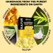 Sulfur Soap Bar for Acne & Oily Skin - Natural Face & Body Cleanser with Lemongrass, Tea Tree Oil & Vitamin E - Made in USA - 4 oz (Pack of 2) - Buy Online on SooperMarket.com
