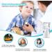 Portable Nebulizer Machine for Kids and Adults - Effective Breathing Treatment - Personal Ultrasonic Mesh Nebulizer - Grey - Buy Online on SooperMarket.com