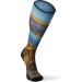 Smartwool Men's Performance Ski Zero Cushion Mountain Escape Print OTC Sock - Desert Sand, Large - Buy Online on SooperMarket.com