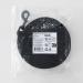 Looxmeer 20m Tow Lines for Dogs | Robust Dog Leash Training Line with Storage Bag Hand Loop & D-Carabiner - Black - Buy Online on SooperMarket.com
