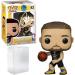 Stephen Curry #43 Facsimile Signed Laser Autographed Funko POP! Basketball NBA Golden State Warriors Figurine with Protector Case - Buy Online on SooperMarket.com