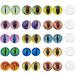 JJG 40PCS 20mm Dragon Eyes Glass Cabochon Set - Jewelry Findings for Pendants & Dolls - Buy Online on SooperMarket.com