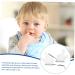 KOMBIUDA Anti-Eating Gloves Baby Mits Infant Thumb Sucking Kit - White 12x7cm - Buy Online on SooperMarket.com