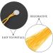 Alipis Graduation Cupcake Toppers 2024 Graduation Cap Cake Topper Class of 2024 Grad Cap Cupcake Pick Congrat Centerpiece Stick for 2024 Graduation Party Cake Decoration Black 30pcs - Buy Online on SooperMarket.com
