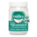 Nutiva Organic Cold-Pressed Virgin Coconut Oil 15 Fl Oz USDA Organic Non-GMO Fair Trade Whole 30 Approved Vegan Keto Fresh Flavor and Aroma for Cooking & Healthy Skin and Hair