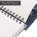 Bachmore 5.5X8.5 Inch Sketchpad - 100 Sheets Spiral Bound Sketch Book for Artists | Marker Art, Colored Pencil, Charcoal | Ideal for Pro & Amateurs (1 Pack) - Buy Online on SooperMarket.com