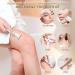 Hicdaw 5 in 1 Electric Razor for Women - Bikini Trimmer, Pubic Hair Shaver, Face & Body Groomer - Nose Hair Trimmer Included (White A) - Buy Online on SooperMarket.com