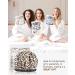 Mikimini Leopard Shower Hoods for Girls - Medium Size 2-Pack Waterproof & Reusable with Black Lace - Buy Online on SooperMarket.com