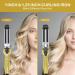1 1/4 Inch Mini Travel Curling Iron - Dual Voltage 3 Temperatures Rapid Heating Titanium Wand - Buy Online on SooperMarket.com