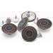 20mm Copper Tack Buttons - 12 Sets Combo for Jean Replacement - Buy Online on SooperMarket.com