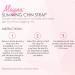 Alayna V Line Face Slimming Mask Chin Lifting Belt - Medium | Double Chin Reducer | Face Lift V Shaped Contour Strap | Anti-Wrinkle Chin Up Patch | Reusable - Pack of 1 - Buy Online on SooperMarket.com