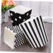 HOMSFOU 48pcs Popcorn Carton Party Bag Gift Bag Party Candy Cartons Candy Bar Bag Candy Buffet Bags Candy Bag European and American 1 count (Pack of 1) Black - Buy Online on SooperMarket.com
