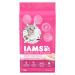 IAMS Proactive Health Dry Cat Food Adult - Sensitive Digestion & Skin with Turkey 1.36kg Bag 1.36 kg (Pack of 1) Cat Food
