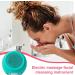 DASHIELL Face Brush Cleanser - Electric Facial Brush Gentle Silicone Face Wash Brush Silicone Waterproof Face Brush for Birthdays Anniversaries Facial Cleansing Holidays Green - Buy Online on SooperMarket.com
