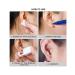 4 Pack SLVIEKAE Disposable Ear Piercing Gun Kit with Silver Studs (3mm) - Buy Online on SooperMarket.com