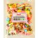 Super Sweets Premium Vegan Fizzy and Sour Jelly Sweet Assortment 1kg. A Mix of The Best Vegan Fizzy and Sour Jelly Sweets Specially Selected by Super Sweets
