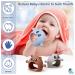 3 Packs Panda Baby Teething Toys for Babies 3 Months+ Silicone Baby Never Drop Teething Toys Anti Dropping Wearable Teething Mittens Baby Teether Baby Chew Toys for Babies Sucking Needs - Buy Online on SooperMarket.com