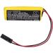 2200mAh 3.0V Battery Replacement for Allen Bradley PLC-5 Controller Series D - 9556902-LITH 1770-XYC 1770-XYC/A - Buy Online on SooperMarket.com