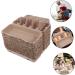 Mikikit 20pcs 10 Pulp Egg Tray Fold up Flats Folding Tray Paper Egg Tray Home Egg Tray Pearlescent Dispenser - Buy Online on SooperMarket.com