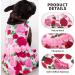 KYEESE Elegant Princess Dog Dress with Rose and Flowers Decor for Small Dogs - Medium Size | Spring Summer Dog Apparel - Buy Online on SooperMarket.com