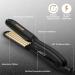 Buy Dshow Ceramic Crepe Iron - Quick Heating Hair Straightener & Crimper (Black) | International Shipping Available - Buy Online on SooperMarket.com