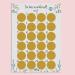 Nastami Scratch-Off Advent Calendar A3 - You Are Wonderful Christmas Countdown Calendar for Festive Fun - Buy Online on SooperMarket.com