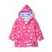 Hatley Girls' Printed Raincoat 12 Years Colour Changing Sweethearts