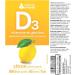Platinum Naturals - Easy Absorb D3 Drops for Adults - Lemon Flavored 15ml - High Potency Liquid Vitamin D Supplement 1000 IU per Drop - Supports Overall Wellness - Easy-to-Use Dropper - Buy Online on SooperMarket.com