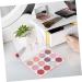 BELLIFFY Eyeshadow Palette Makeup Pallet Glitter Makeup Eye Shadow Plate Eye Shadow Sparkle Shimmer Powder - Buy Online on SooperMarket.com