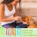 Kittmip Tick Remover Tools - 24 Pcs, 3 Sizes - Tick Puller for Dogs, Cats, Humans - Green, Rose, Red, Blue, Orange - Buy Online on SooperMarket.com