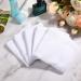 60 Pcs 12x12 Inch White Cotton Washcloths Set - Absorbent & Multipurpose Face Towels for Bathroom & Kitchen - Machine Washable Gym Towels & Cleaning Rags - Buy Online on SooperMarket.com